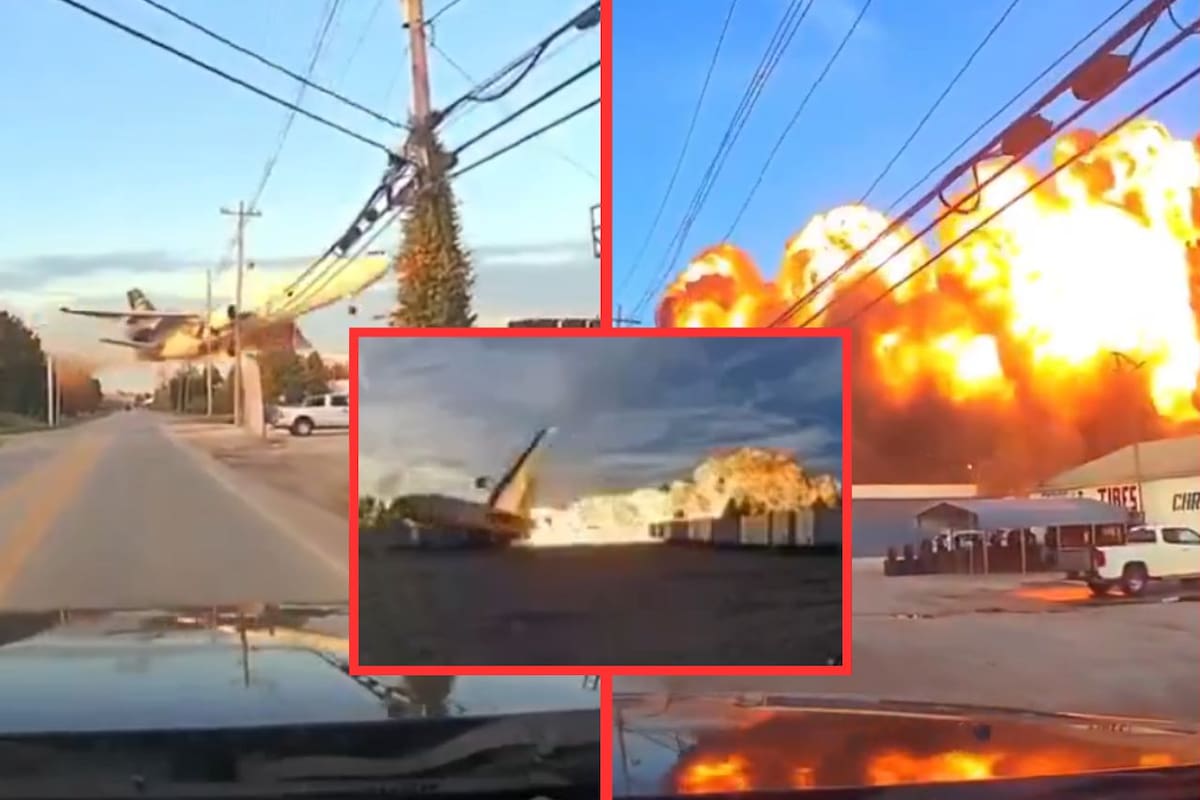 Aumenta a 13 los fallecidos por accidente de avión de UPS en el aeropuerto de Louisville, en Kentucky; revelan causas y videos del impacto