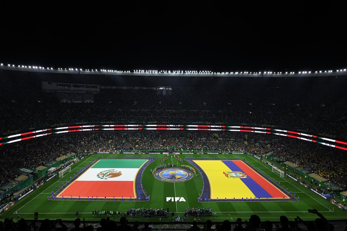 El Estadio Azteca durante el Mundial 2026. (Foto: EFE)