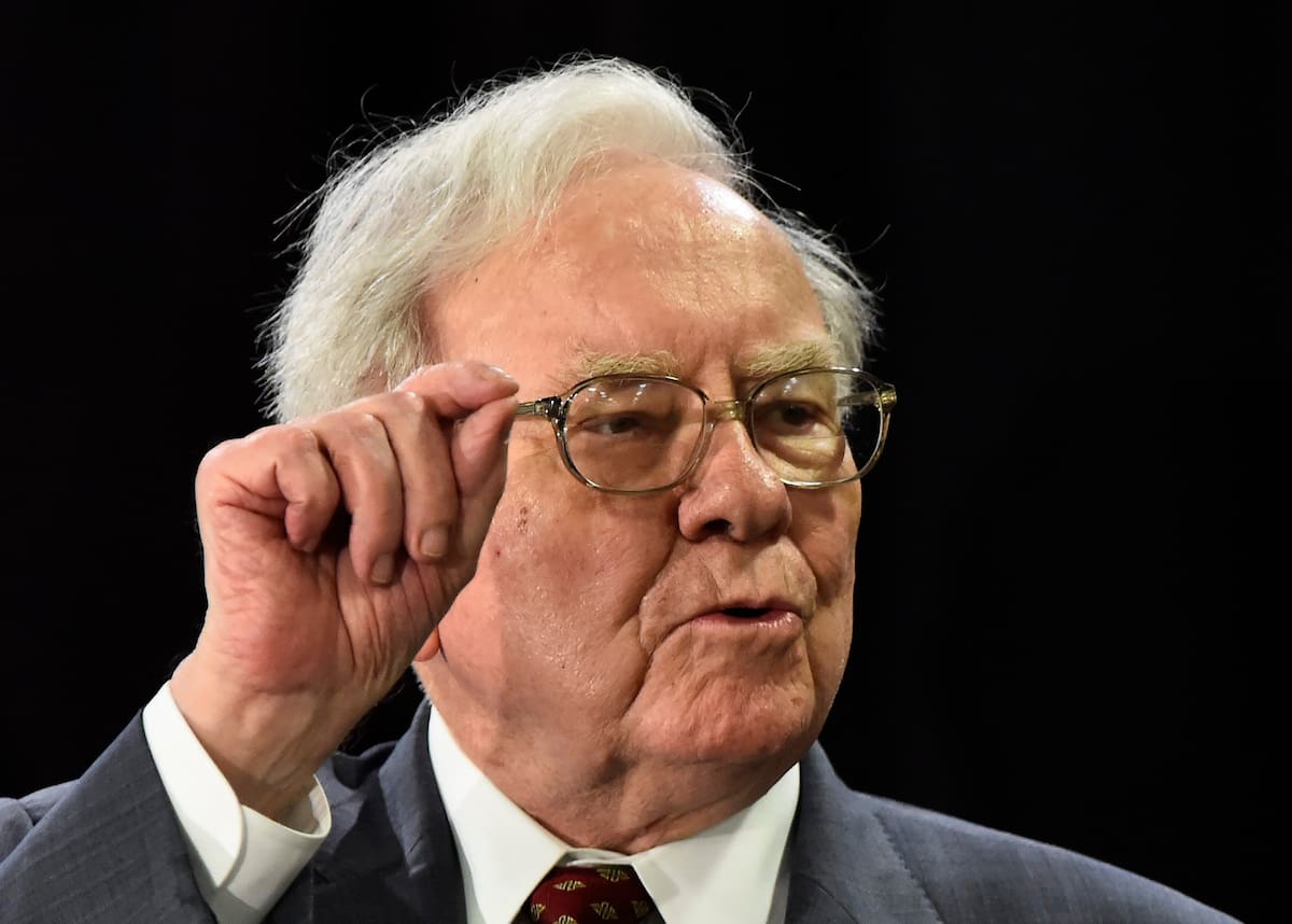 Según explicó el propio Warren Buffett, en más de 60 años de carrera, solo en cinco años ha visto condiciones realmente favorables para invertir con fuerza. Foto: EFE/Larry W Smith/Archivo