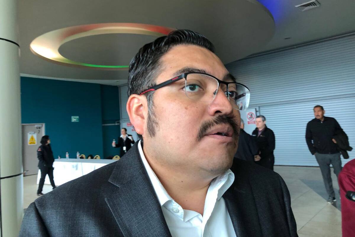 Néstor Hernández Milán, subdirector de la Secretaría de Salud.