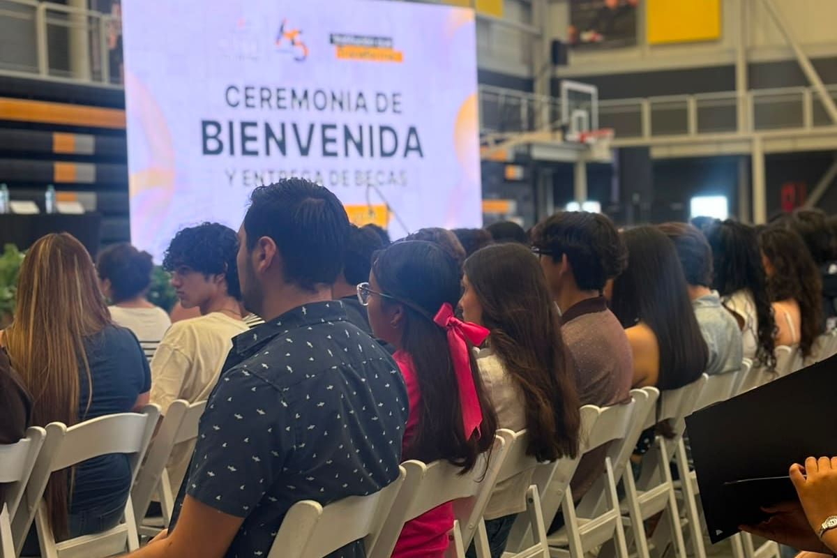 CETYS Tijuana entrega 567 becas a estudiantes de nuevo ingreso con inversión de 31.6 millones de pesos