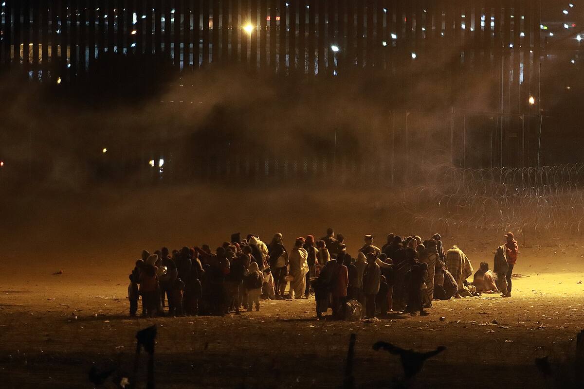 “Ejército de Dios” llega a la frontera sur de Estados Unidos para oponerse a los migrantes