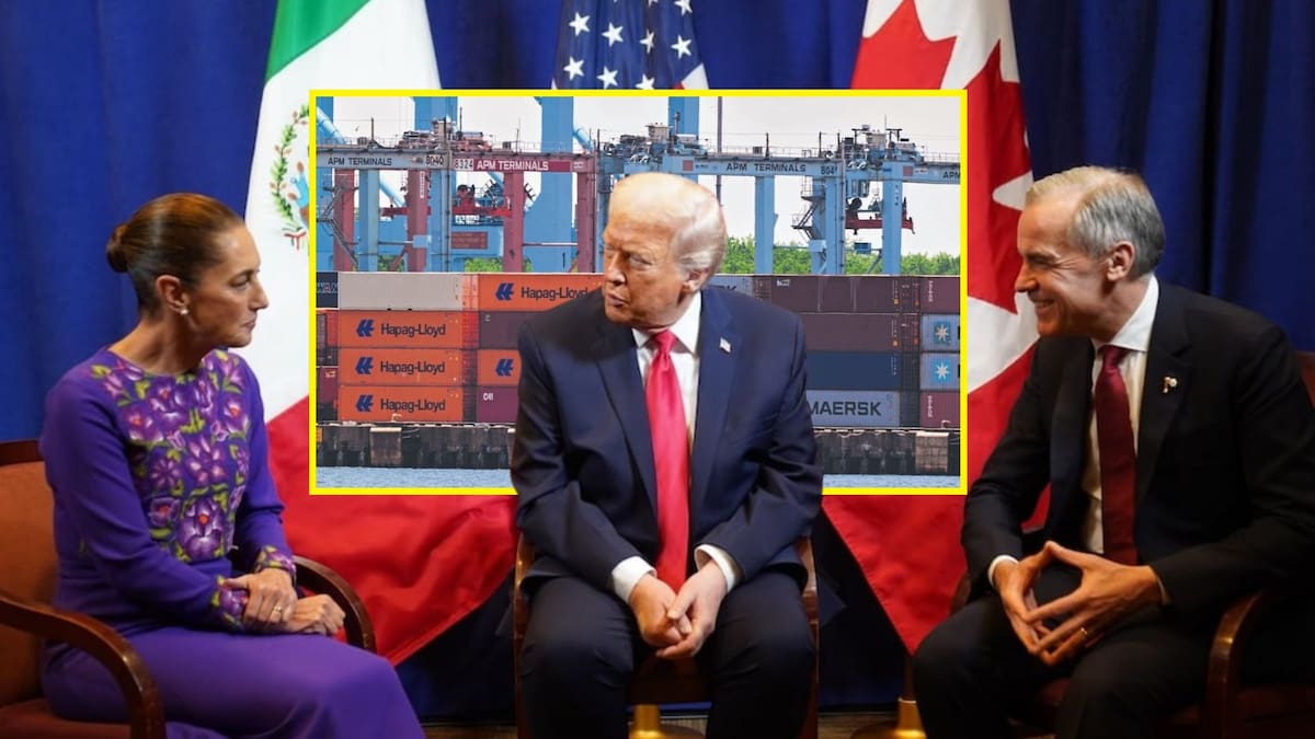 Sheinbaum destacó que el encuentro que sostuvo el viernes pasado en Washington con Donald Trump y el primer ministro canadiense Mark Carney ocurrió en un clima de cordialidad y que el ambiente generado por el deporte puede favorecer futuras negociaciones.