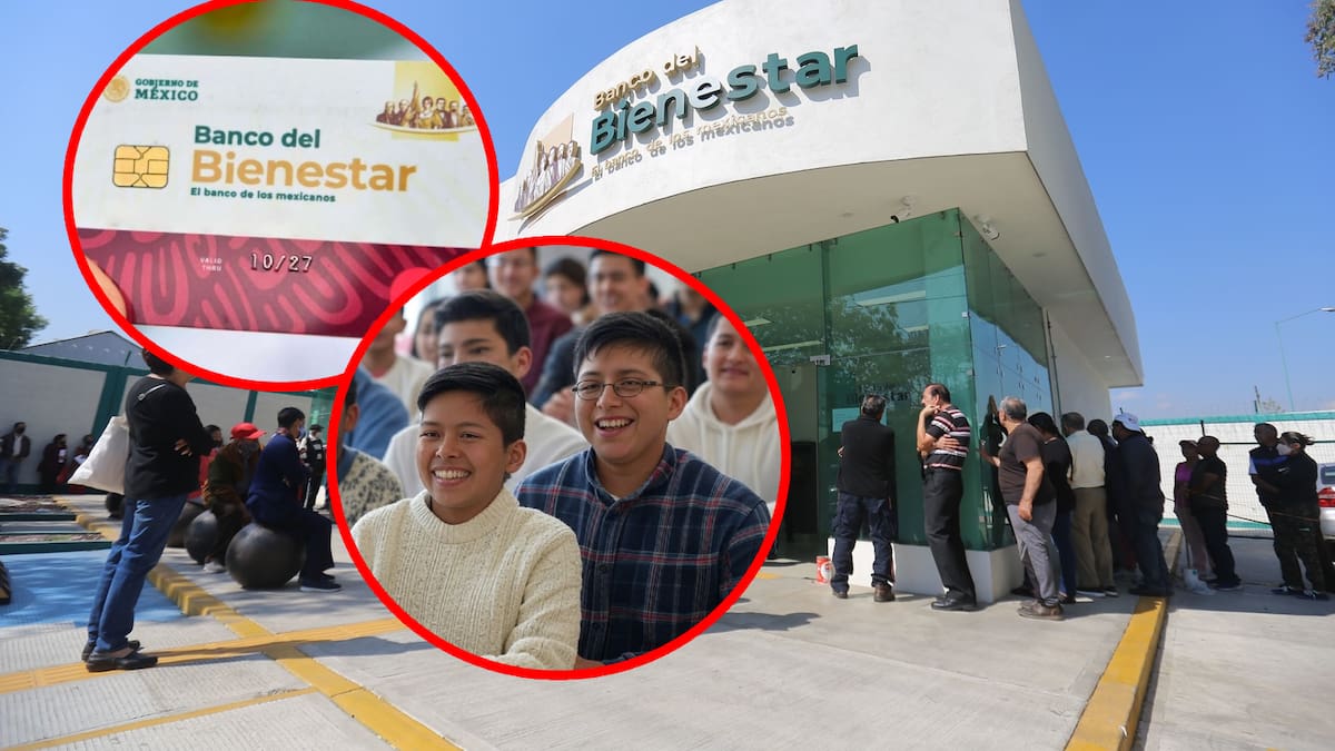 Becas Bienestar pagarán del 24 al 28 de agosto los depósitos pendientes para estudiantes que recibieron recientemente su tarjeta del Banco del Bienestar