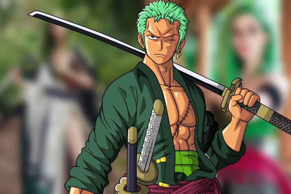 Zoro de One Piece sería guapísimo en la vida real según esta imagen creada por la IA