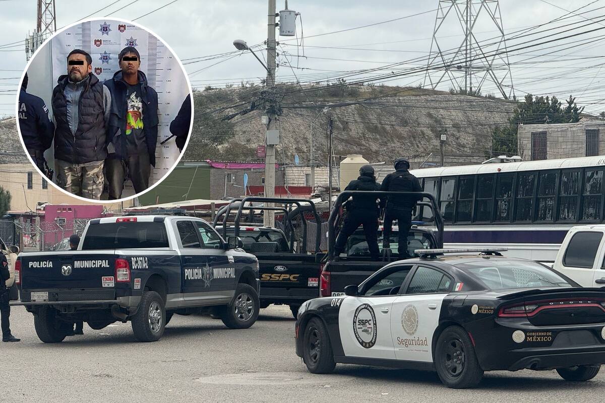 Libera Policía Municipal a tres secuestrados: Hay dos detenidos