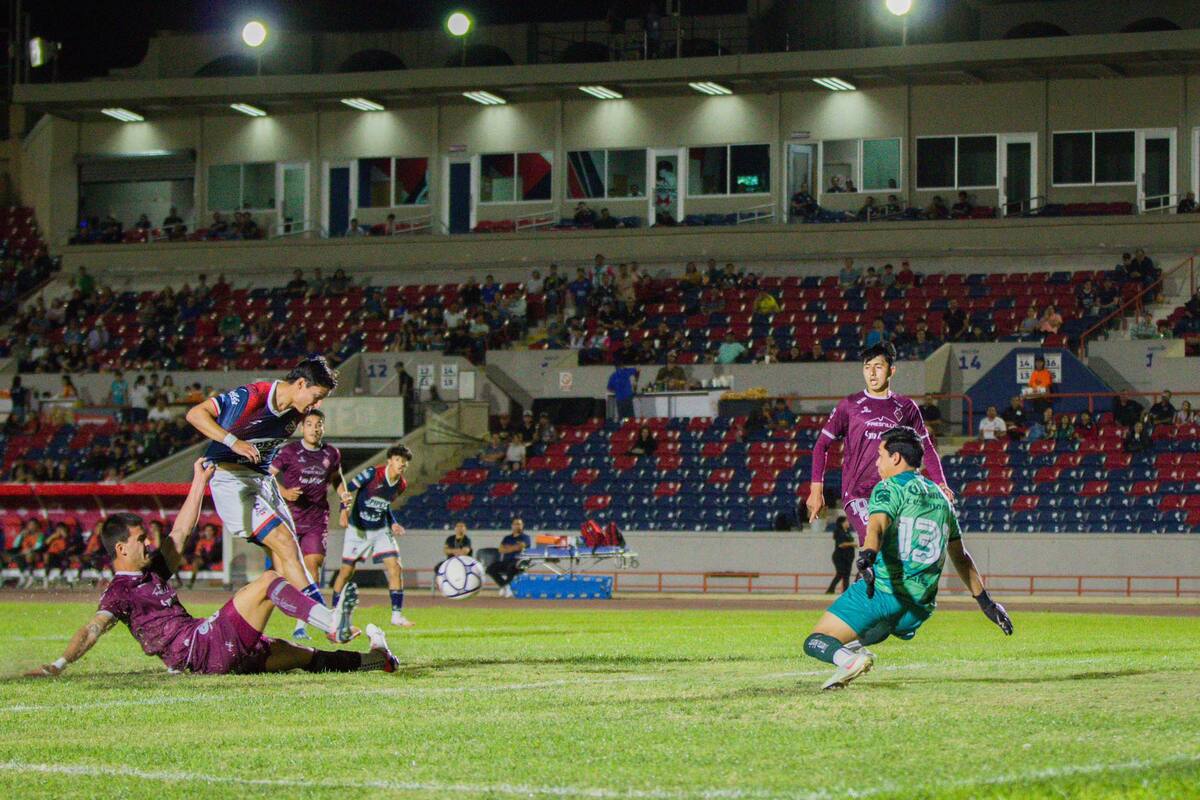 Repiten Cimarrones goleada sobre Mineros