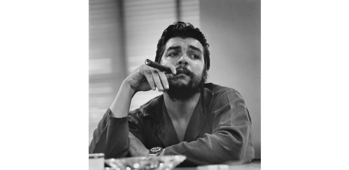 Che melancólico./ Foto: Rodrigo Moya/Artsy.