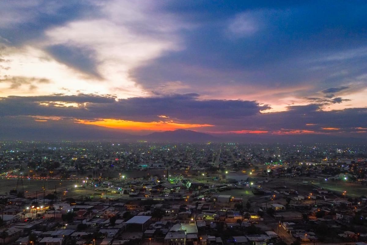 Mexicali registró cuatro días con mala calidad del aire durante la semana