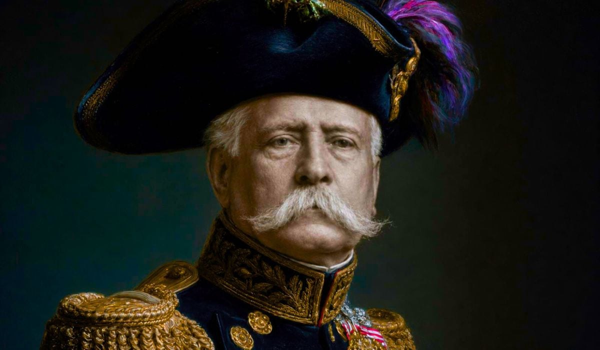 Porfirio Díaz.