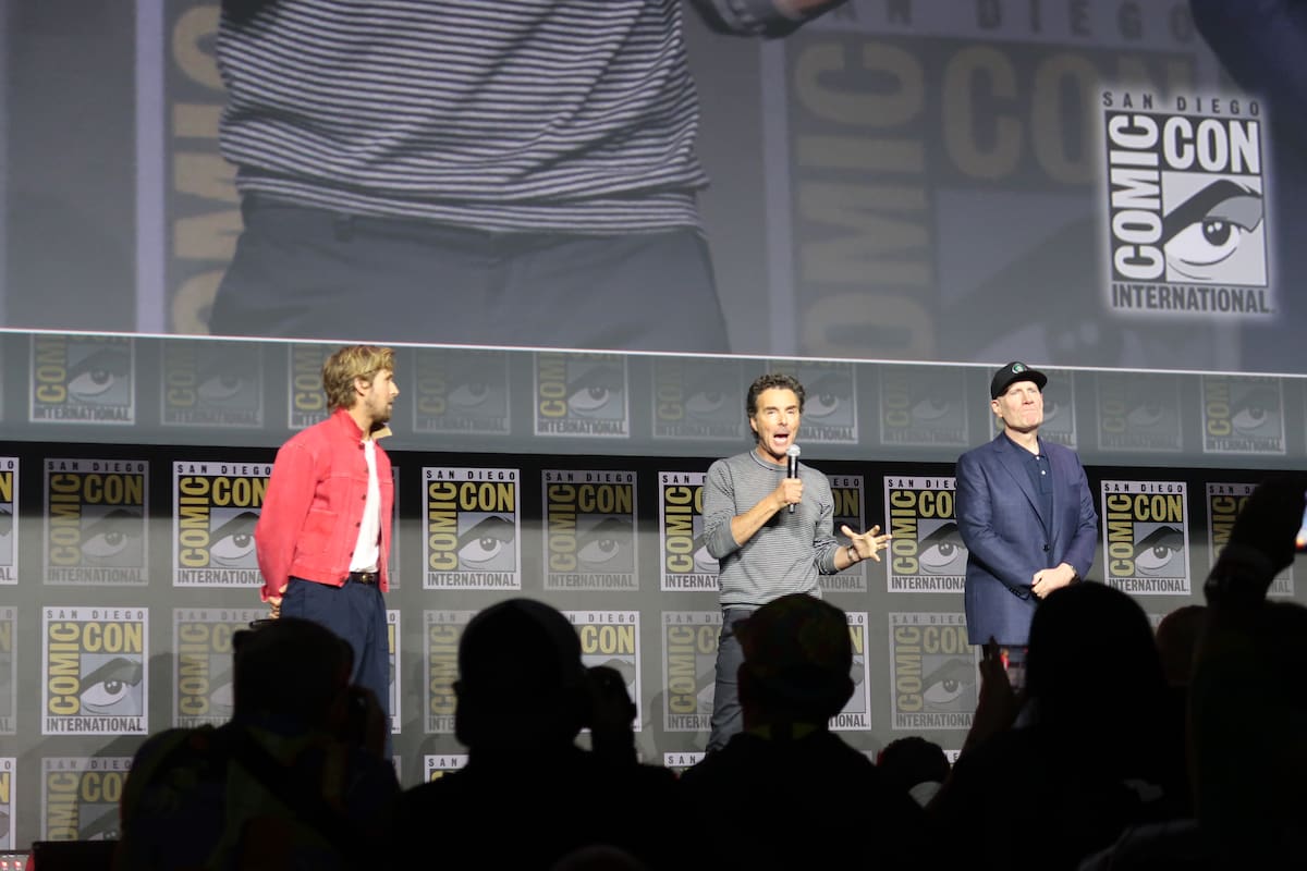 El actor fue presentado durante el panel de Marvel en la Comic-Con de San Diego como Johnny Blaze, personaje que antes interpretó Nicolas Cage. Foto: Ana Gómez