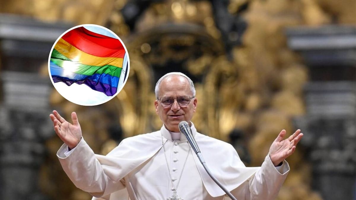 León XIV descarta impulsar aprobación de matrimonio igualitario o reformas LGBT+; dice que seguirá los pasos de Francisco