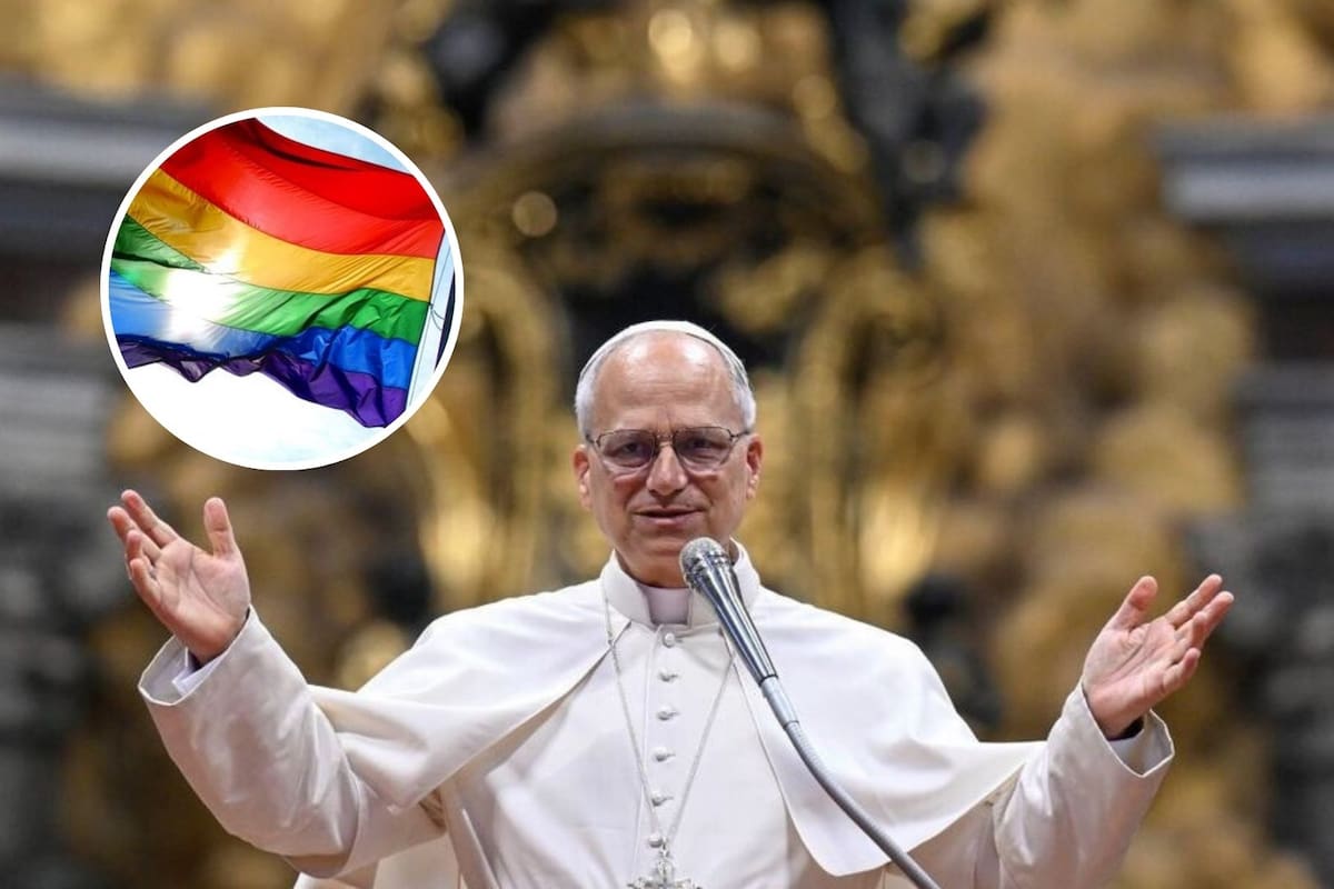 León XIV descarta impulsar aprobación de matrimonio igualitario o reformas LGBT+; dice que seguirá los pasos de Francisco