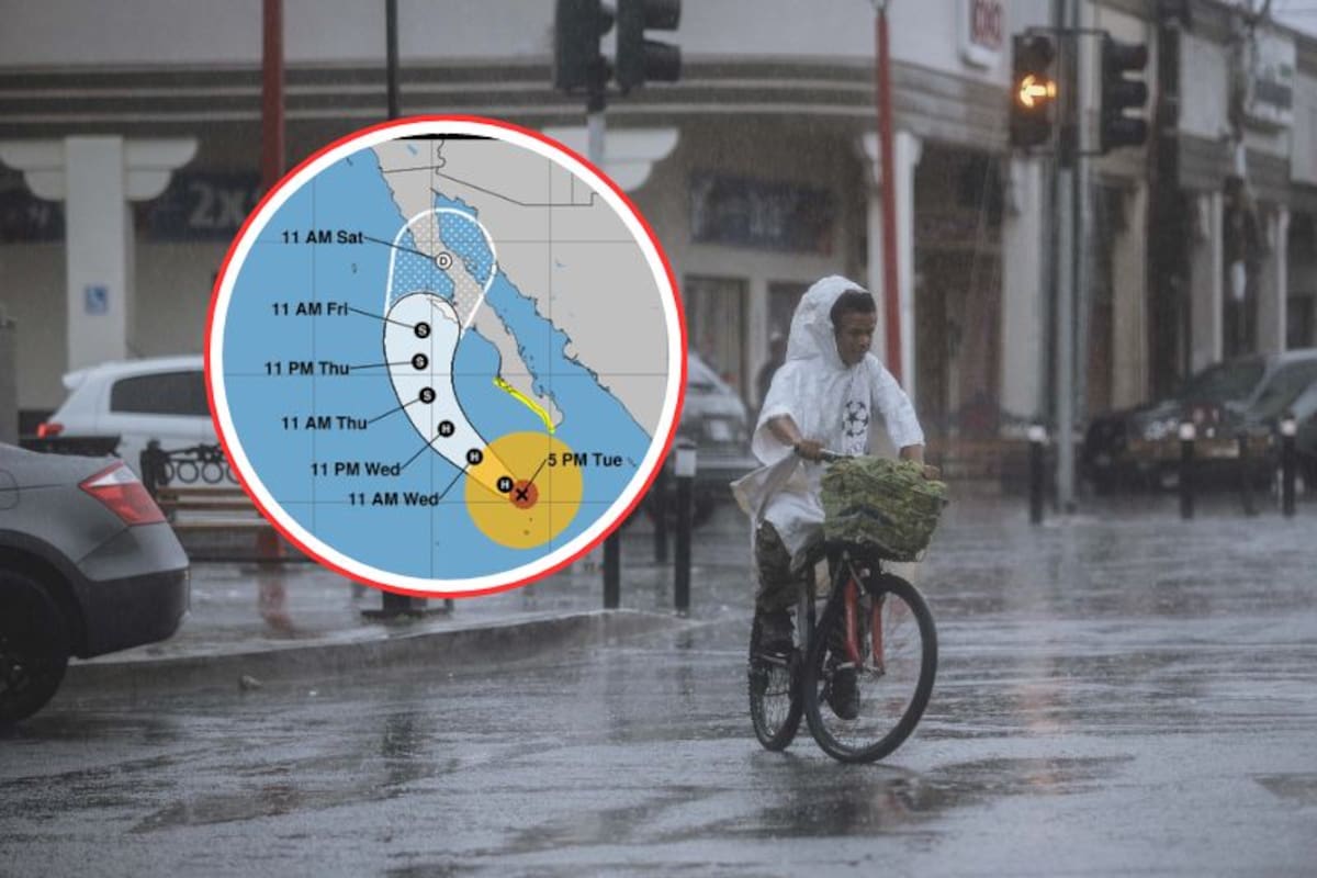 Prevén tormentas por remanentes de huracán Priscilla y tormenta Octave