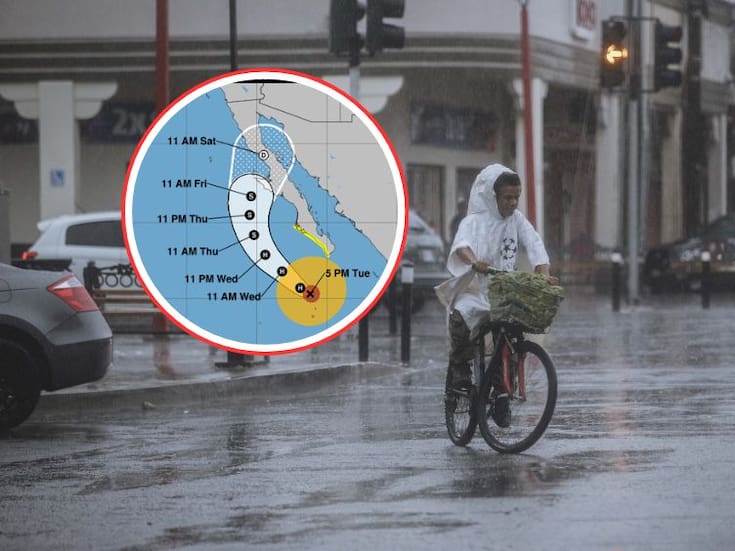 Prevén lluvias por “Priscilla” para Mexicali