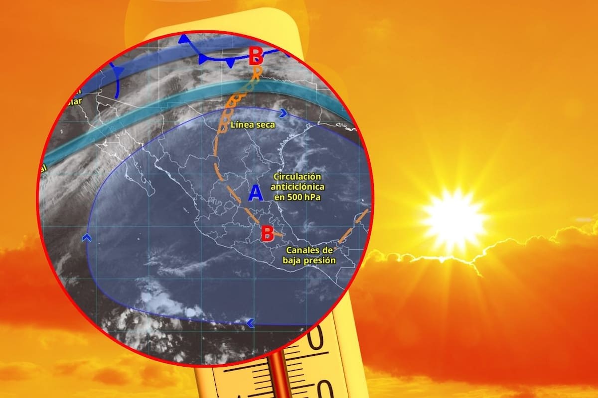 Onda de calor en México hoy 5 de mayo de 2026: temperaturas de hasta 45 grados, lluvias en 8 estados y rachas de viento con riesgo de tolvaneras y caída de árboles