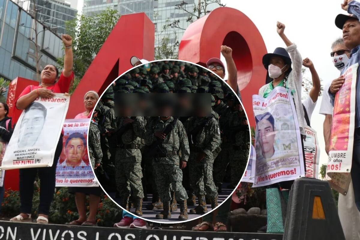 Detienen por caso Ayotzinapa a otro militar; se retiró hace 10 años