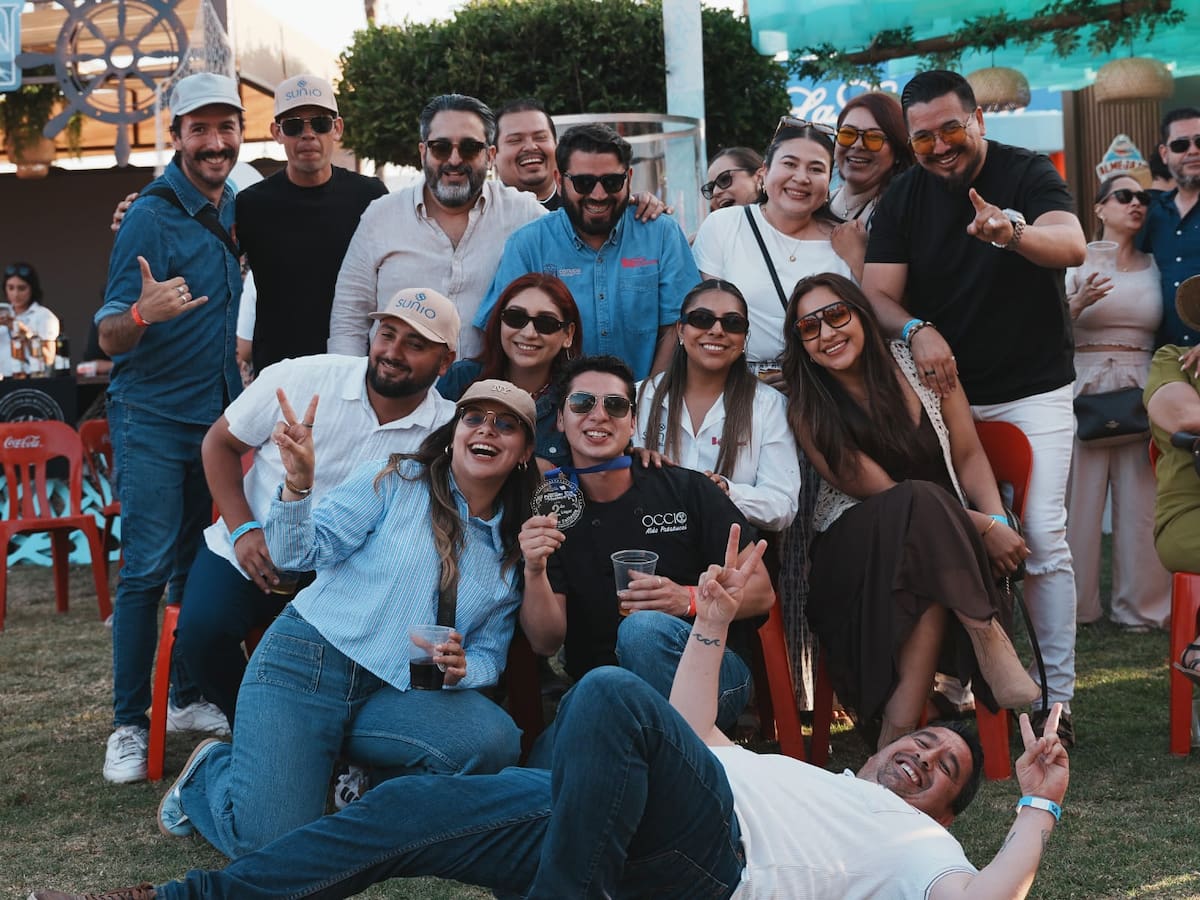 El chef Aldo Patatuchi obtuvo el segundo lugar en la categoría de pescados y mariscos calientes, representando a la delegación rosaritense en uno de los eventos culinarios más importantes de Baja California. Foto. Cortesía