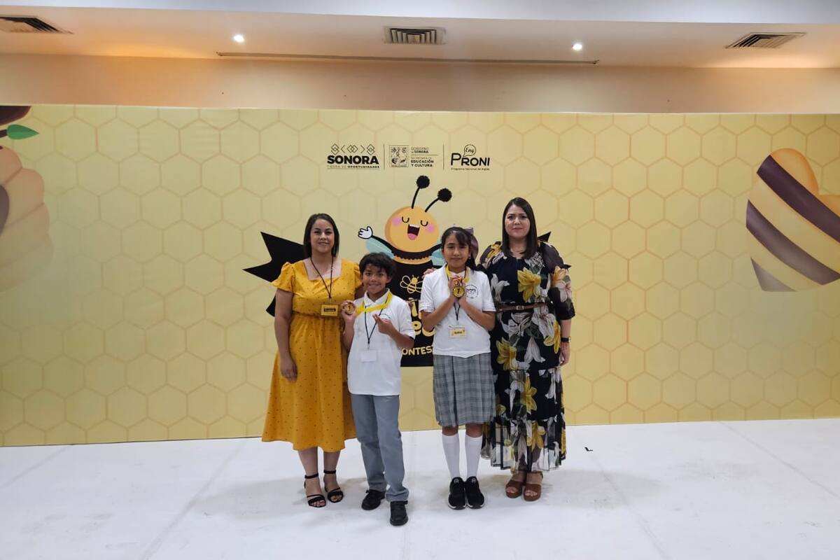 Representarán a Sonora en concurso de deletreo