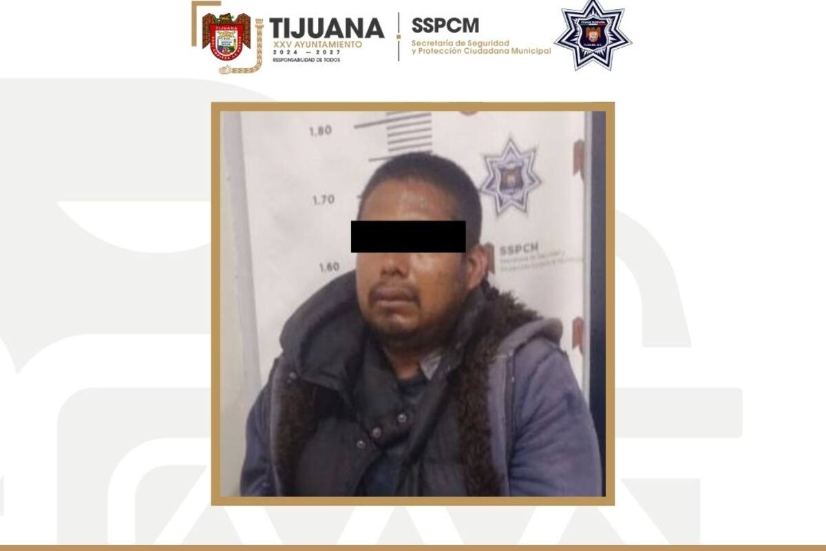 Arrestan a hombre por intentar asaltar comercio de la colonia Villa del Campo