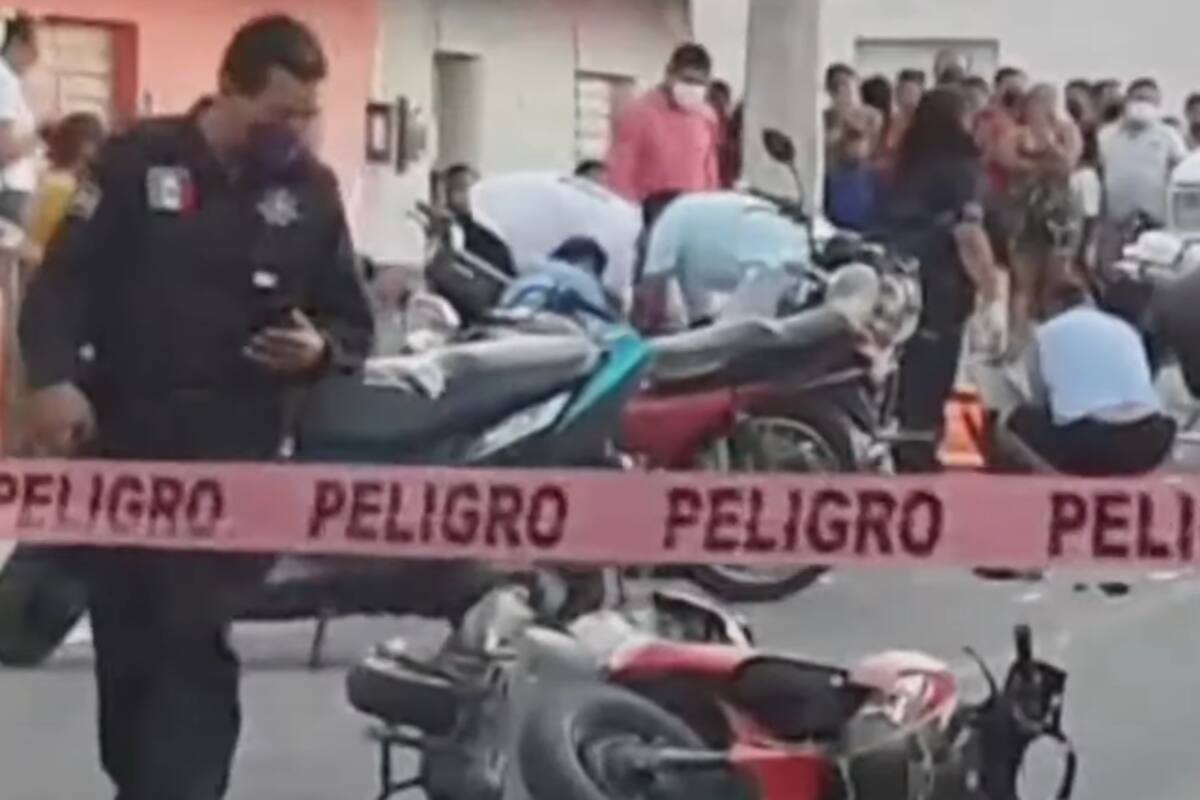 VIDEO: Policías atropellan a turistas argentinos en Cozumel; piden apoyo para hospitalización