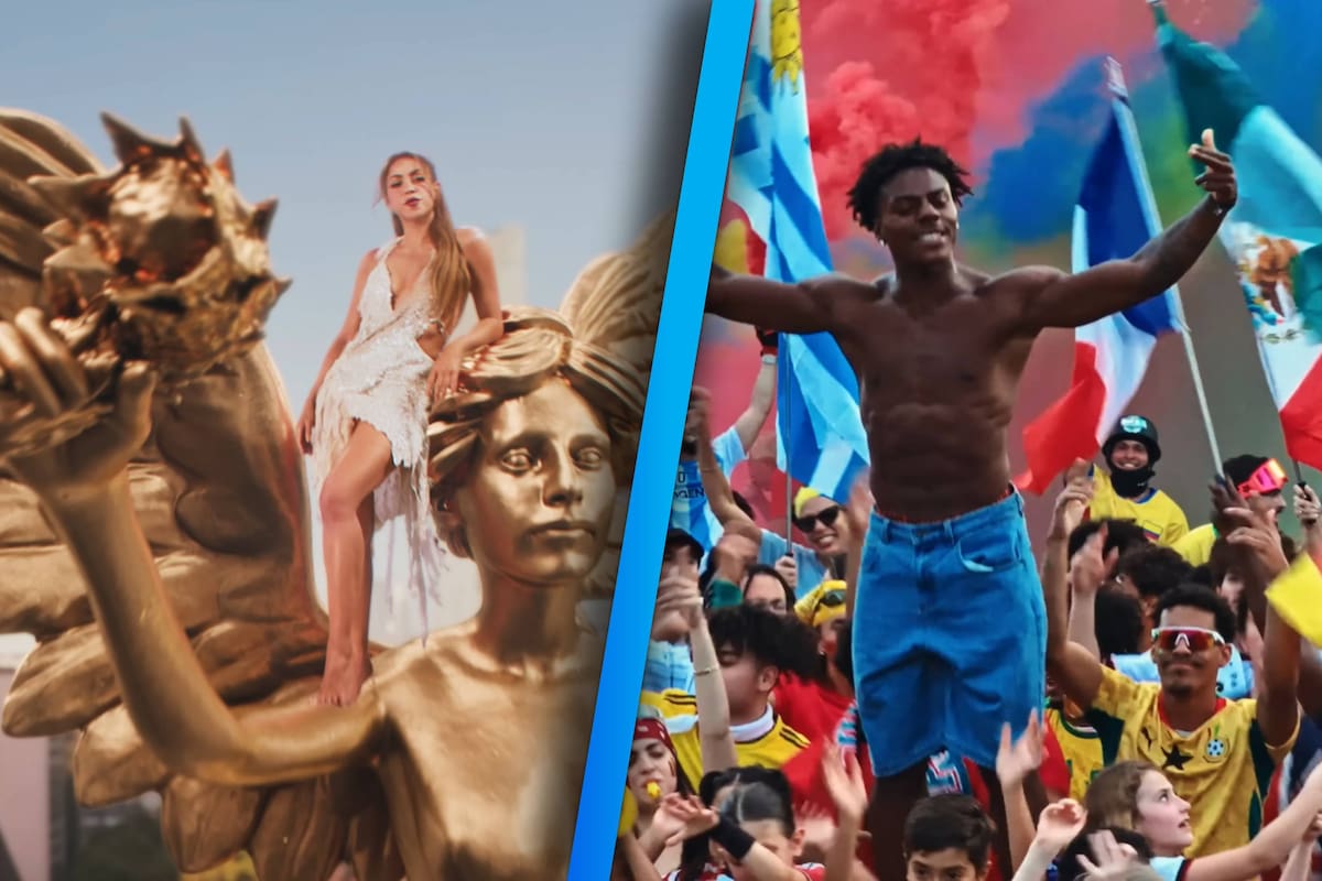 ¿La canción de Shakira o la de IShowSpeed? La afición parece tener una favorita para el Mundial 2026 entre Dai Dai y World Cup (Champions)