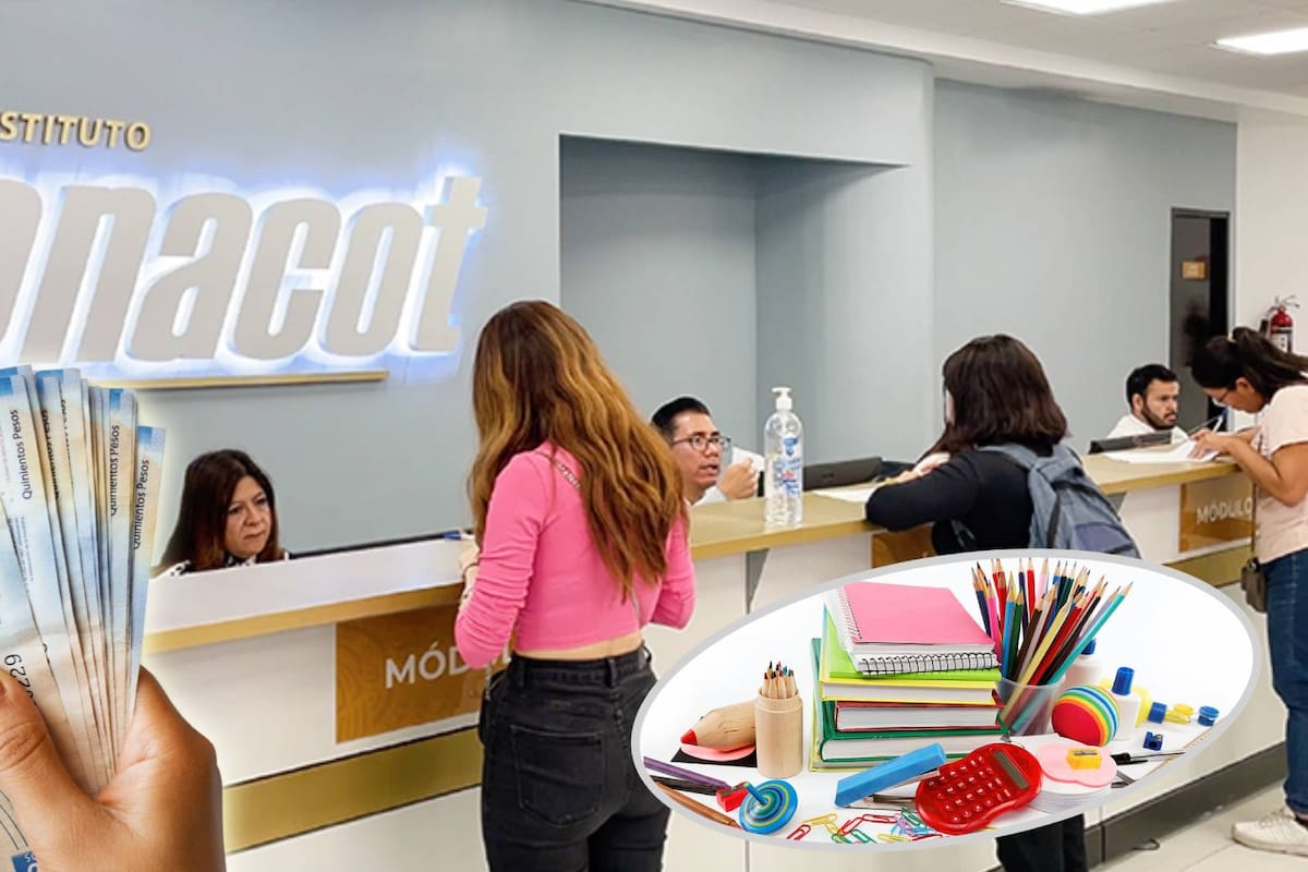 Fonacot presta hasta 4 meses de sueldo para cubrir gastos de regreso a clases