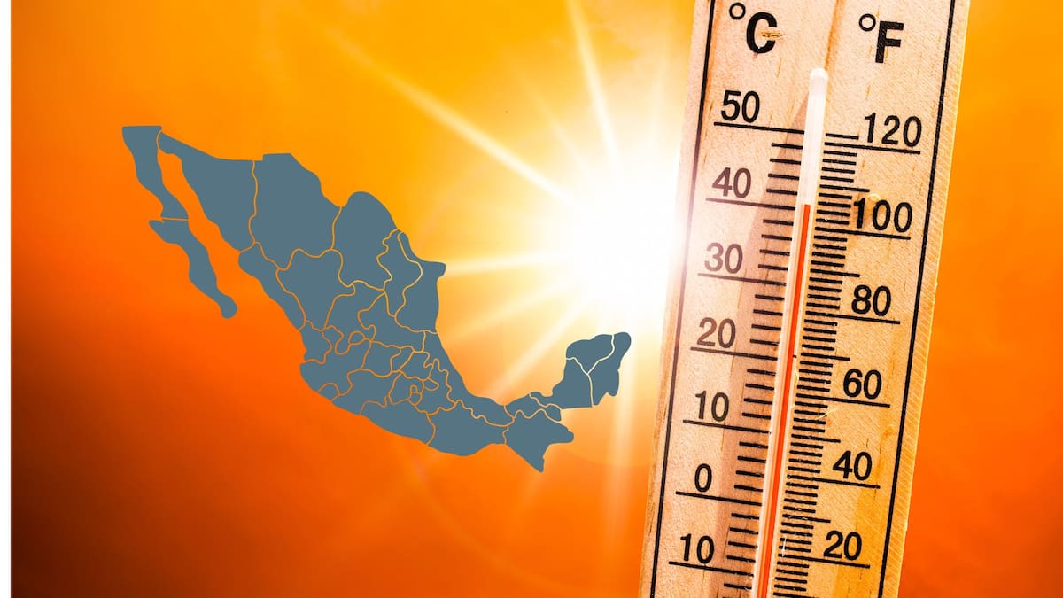 ¿Cuándo llegará el calor a México en 2026? Estos serán los estados con temperaturas extremas