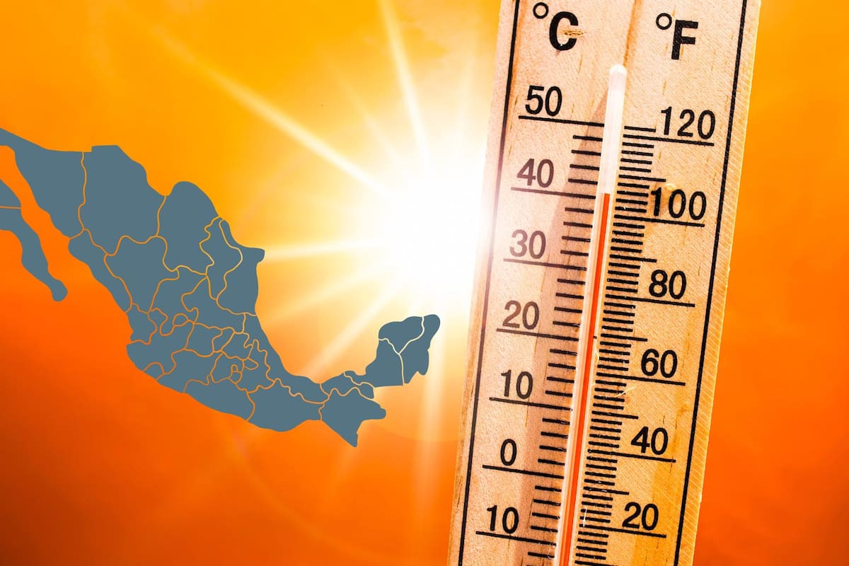 ¿Cuándo llegará el calor a México en 2026? Estos serán los estados con temperaturas extremas