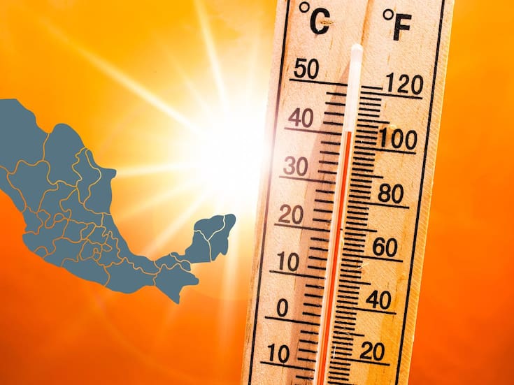 ¿Cuándo llegará el calor a México en 2026? Estos serán los estados con temperaturas extremas