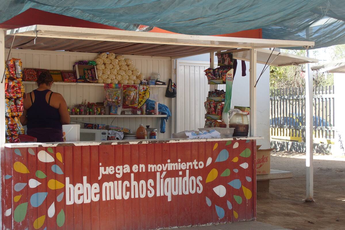 Senado aprueba que solo se venda comida saludable en tienditas escolares