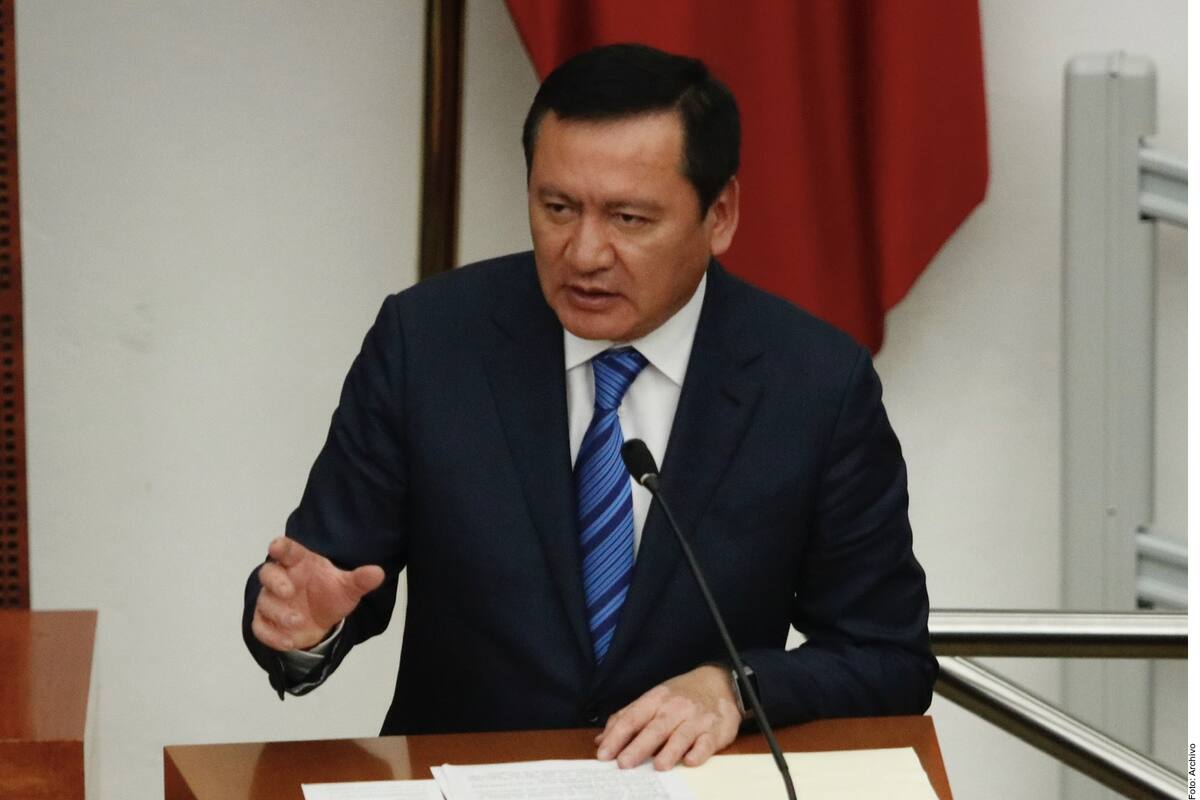 Osorio Chong consigue que juez admita su amparo contra investigación de la SFP a su patrimonio