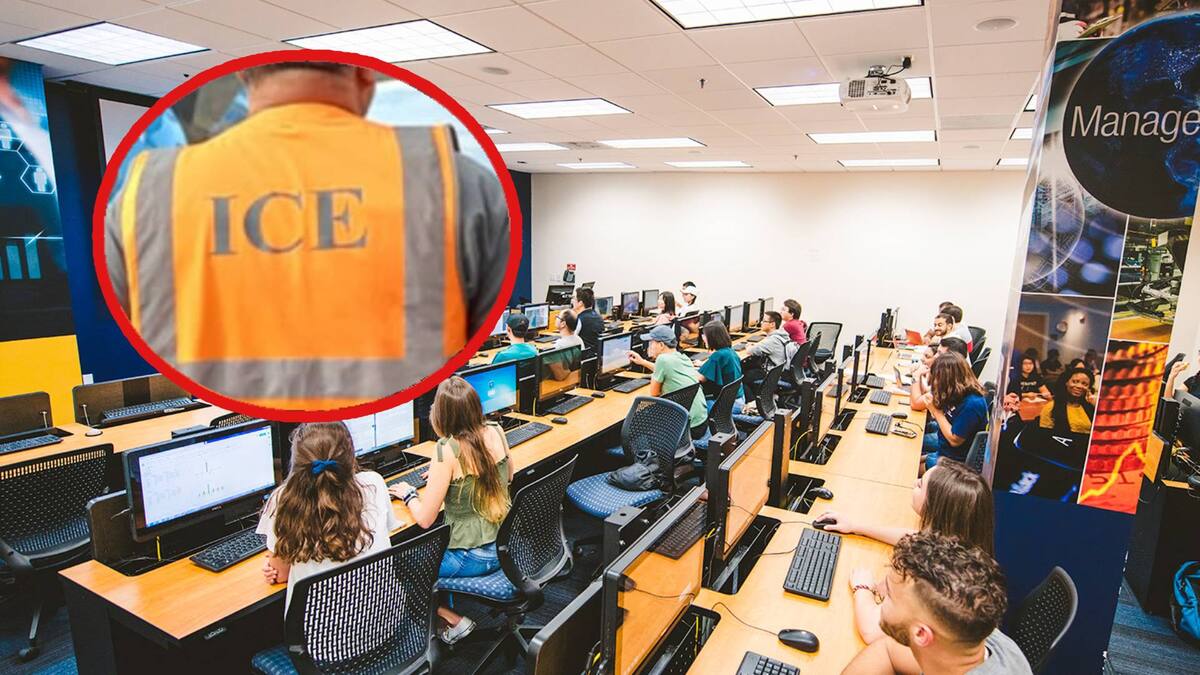 El acuerdo se firmó en cumplimiento con una directiva del gobernador Ron DeSantis, alineada con la promesa del presidente Donald Trump de ejecutar la mayor campaña de deportación en la historia del país. Foto: FIU / ICE