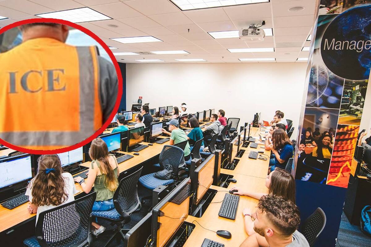“Da miedo y estresa”, responde un estudiante de la Universidad Internacional de Florida por la presencia de ICE en su campus