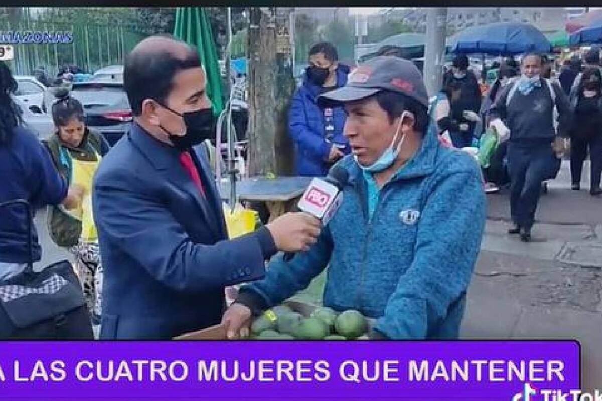 Reportero mal interpreta respuesta de comerciante y se vuelve viral