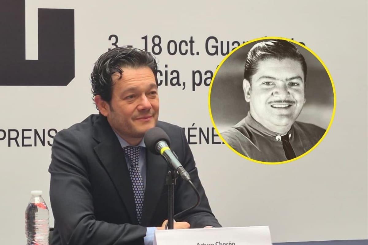 José Alfredo Jiménez es el “Ejemplo del alma de un mexicano”: Arturo Chacón en el Cervantino