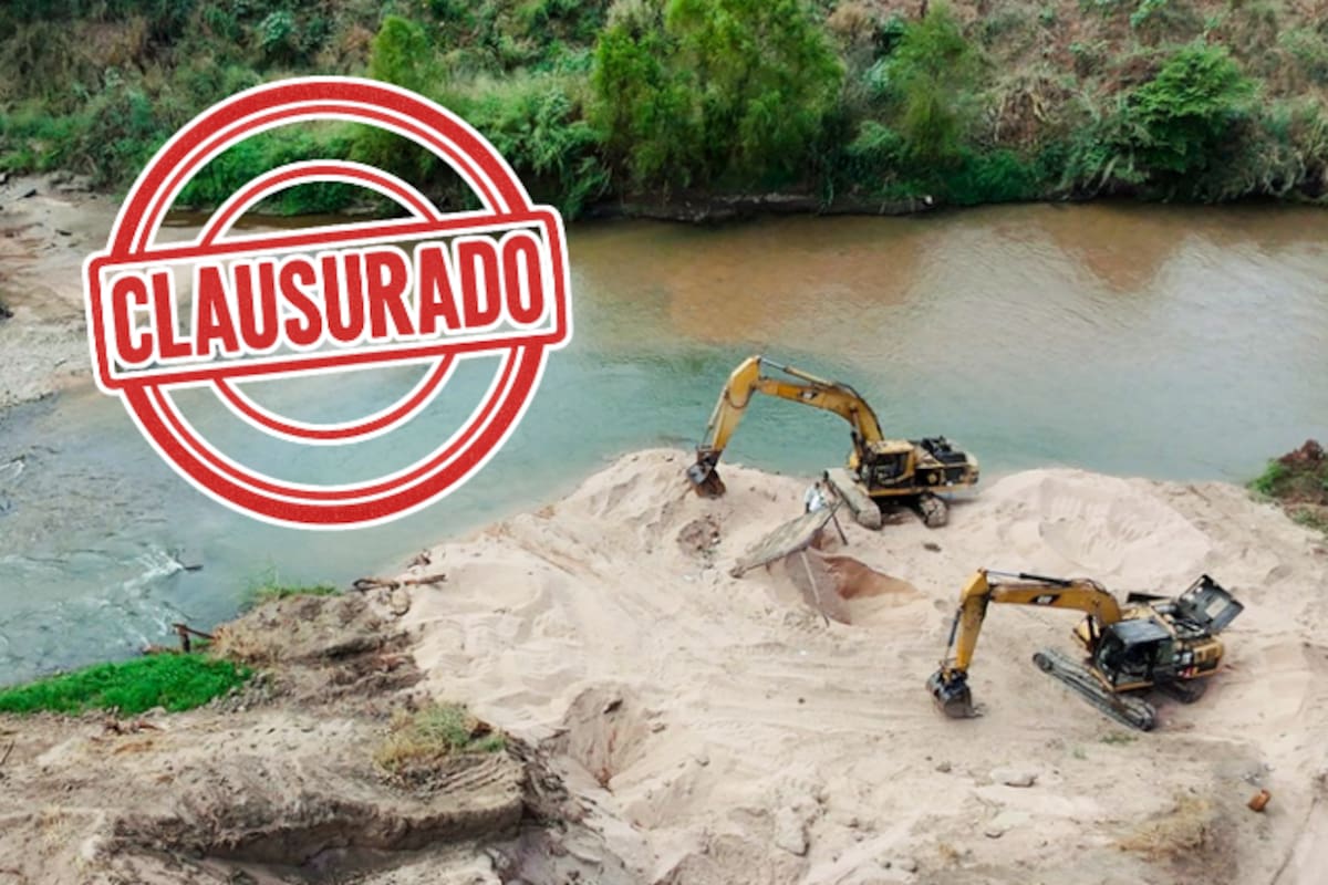 Clausuran extracción ilegal de arena en el río Suchiapa: maquinaria asegurada y daños al ecosistema en Chiapas