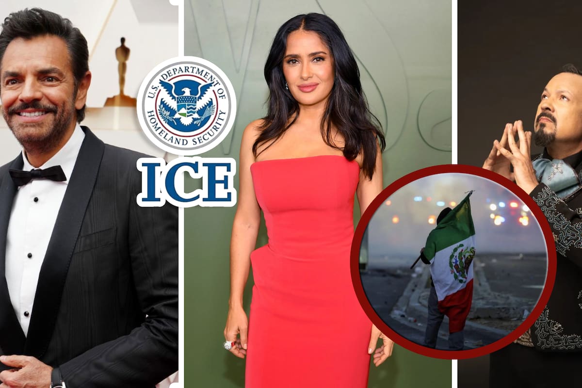 Famosos mexicanos alzan la voz en apoyo a migrantes tras redadas en EE.UU. del ICE