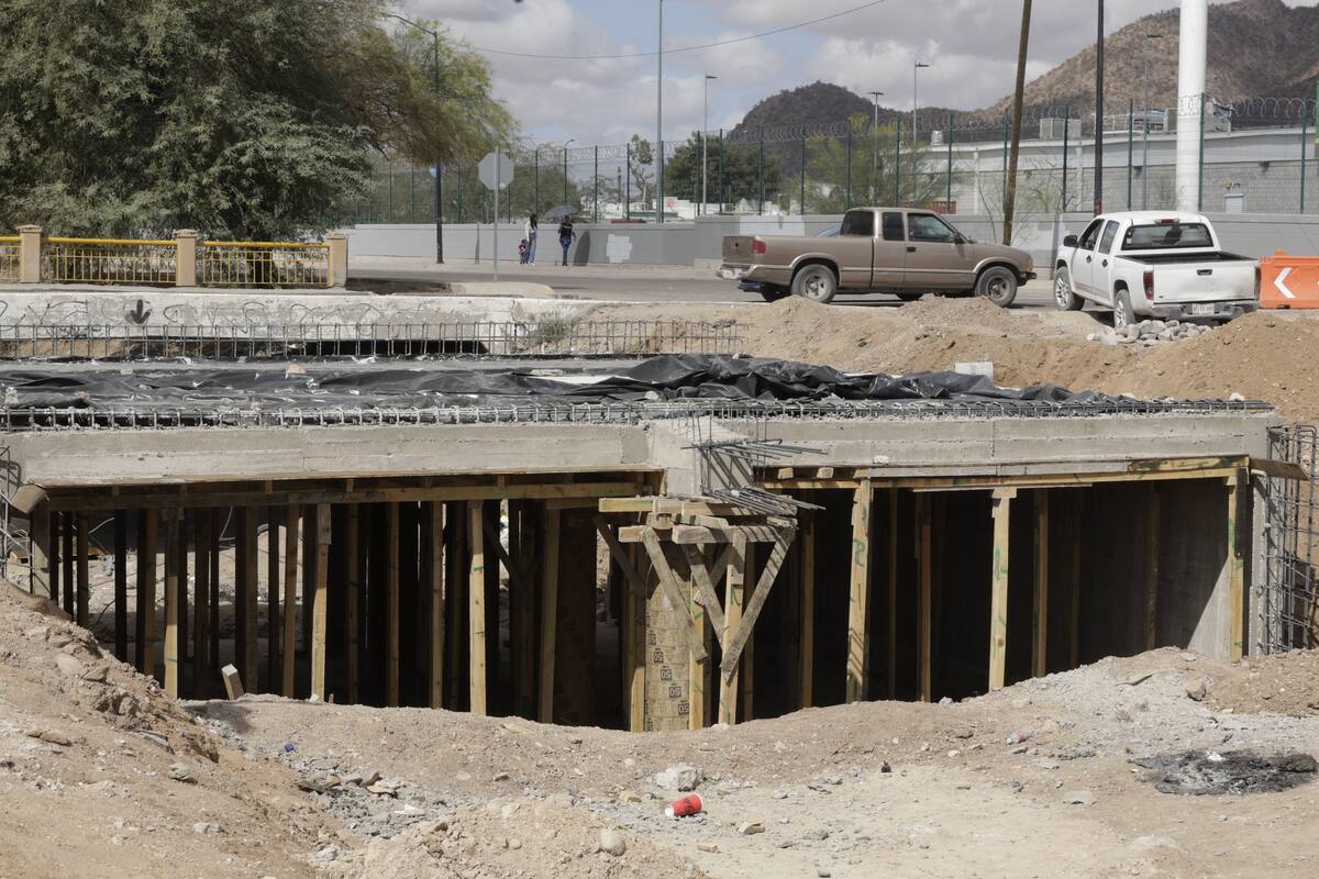 Construcción de puente complica tránsito al Norte