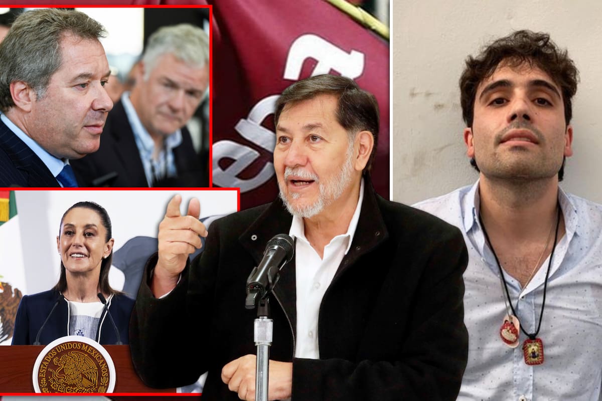 “Que diga lo que quiera”: Fernández Noroña asegura que en Morena “no están preocupados” por los señalamientos que podría hacer Ovidio Guzmán