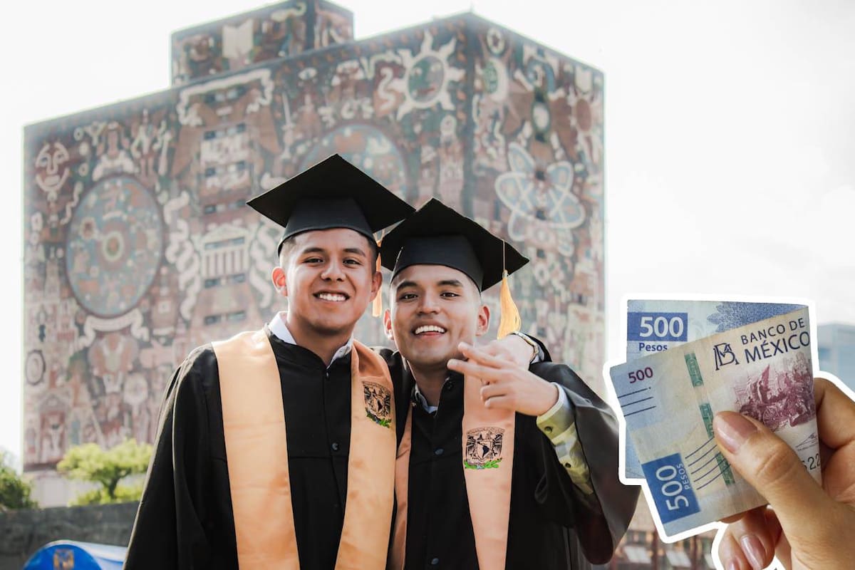 Beca Jóvenes Escribiendo el Futuro: En 2025 iniciará registro para que universitarios reciban 2 mil 800 pesos mensuales