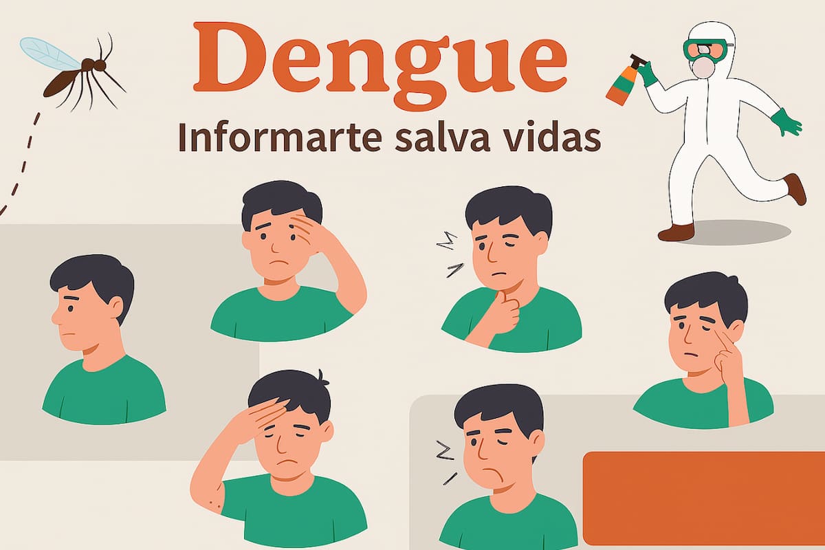 ¡No es solo una picadura! El ISSSTE advierte sobre los peligros del dengue y cómo prevenirlo