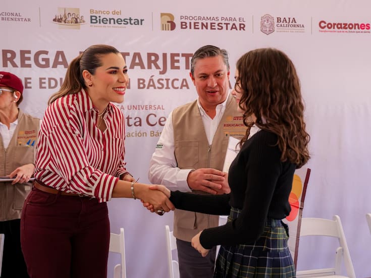 Invita Marina a registrarse en Beca Rita Cetina