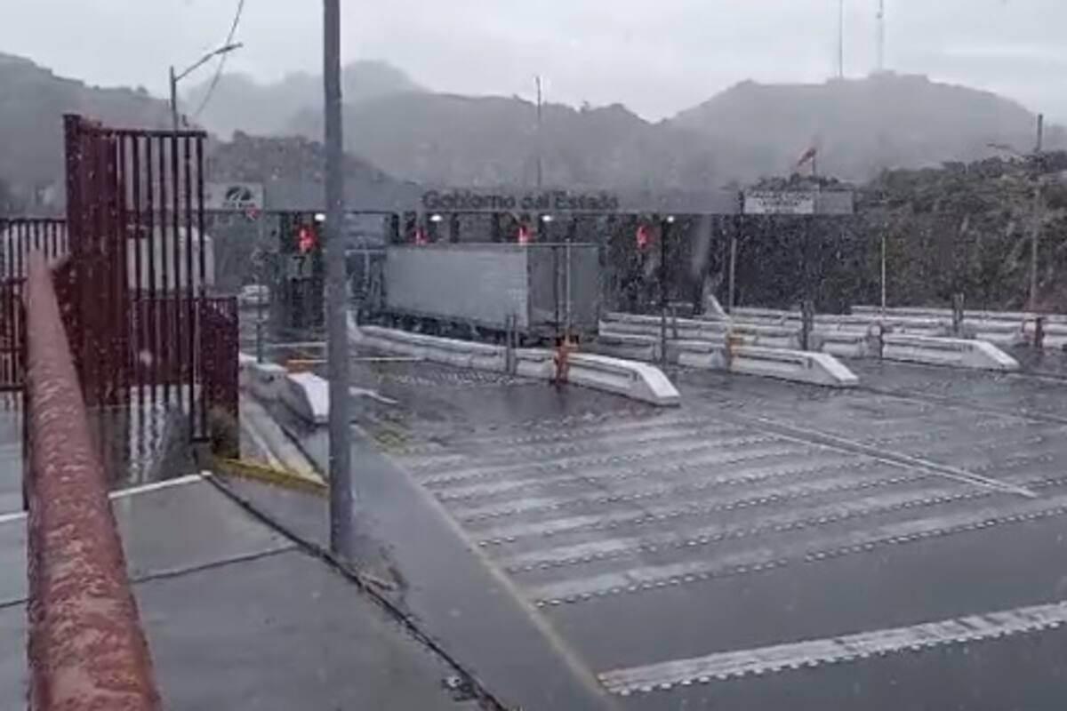 Inicia ligera nevada rumorosa