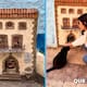 Conoce “La Casa de los Gatos” en España, la vivienda en miniatura creada para refugiar a gatos callejeros de Valencia; esta es su historia