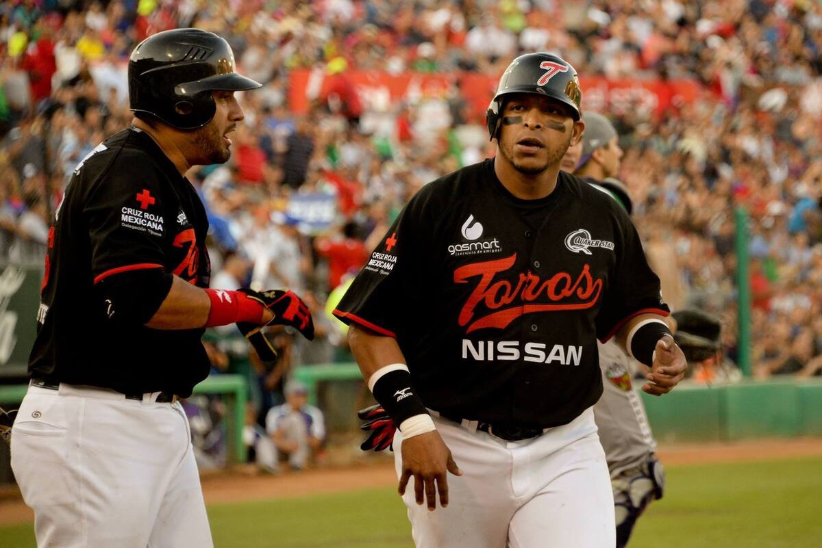 René Reyes jugó con Toros de Tijuana en LMB en 2015.