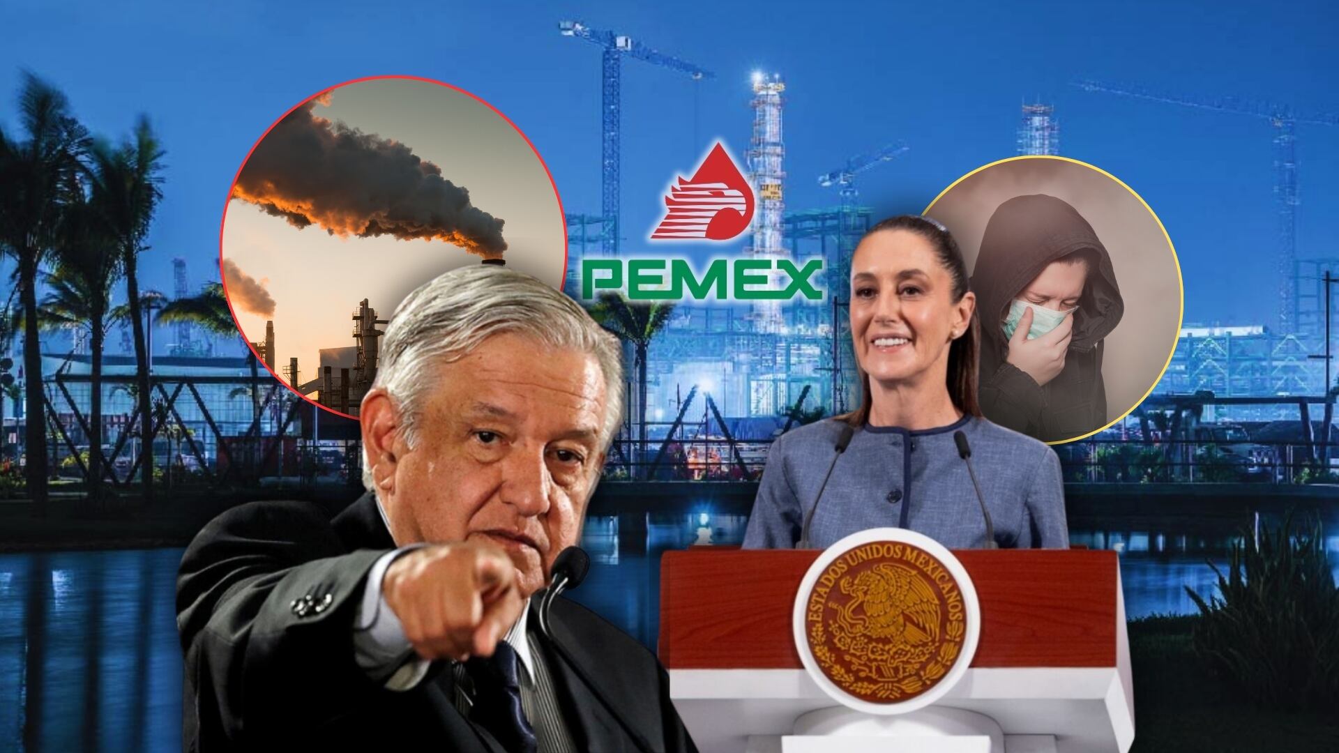 La refinería Olmeca, concebida como promesa de desarrollo, hoy representa incertidumbre para miles de familias. Foto: Especial