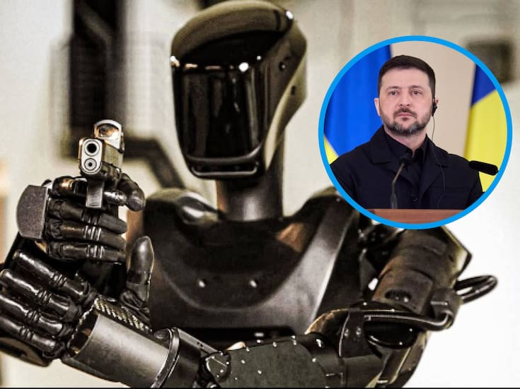 Ucrania prueba robots humanoides con IA en la guerra contra Rusia: ¿qué son los Phantom MK-1 y para qué sirven?