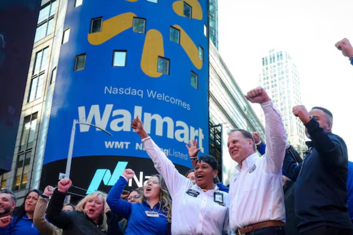 Walmart hace historia: alcanza el billón de dólares y rompe la idea de que solo las tecnológicas pueden dominar la era de la inteligencia artificial