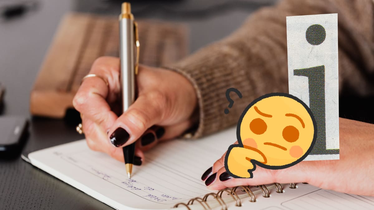 Si al escribir a mano nunca le pones el punto a la i, esto es lo que revela sobre tu nivel de atención, tu tendencia a la impulsividad, forma de procesar ideas y qué tan organizado eres en tu vida diaria